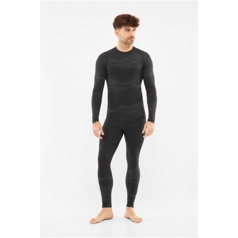 Viking Bielizna termoaktywna męska VIKING Gasher Merino Man Set rozmiar L, czarna