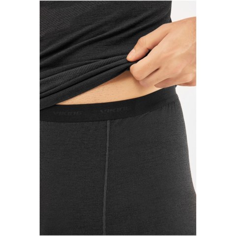 Viking Bielizna termoaktywna męska VIKING Gasher Merino Man Set rozmiar L, czarna