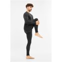 Viking Bielizna męska VIKING Gasher Man Set Merino roz. M czarna Viking Bielizna męska VIKING Gasher Man Set Merino roz. M czarna