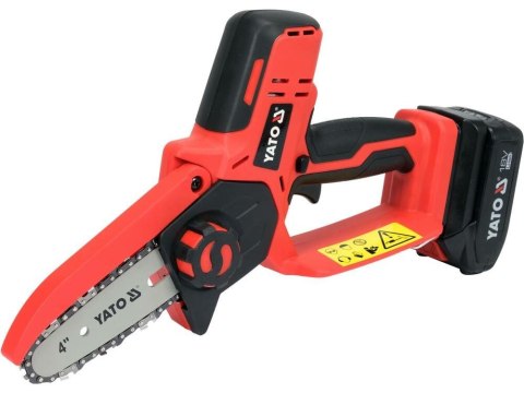 YATO Piła łańcuchowa 4" 18V YT-828135 YATO YATO Piła łańcuchowa 4" 18V YT-828135 YATO