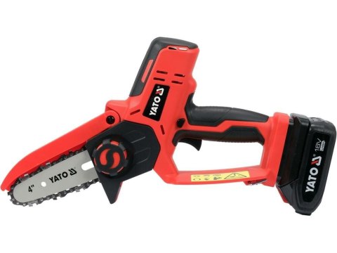 YATO Piła łańcuchowa 4" 18V YT-828135 YATO YATO Piła łańcuchowa 4" 18V YT-828135 YATO
