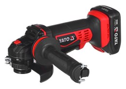 YATO Szlifierka kątowa 18V 1x2,0Ah LI_ION YATO