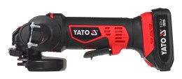 YATO Szlifierka kątowa 18V 1x2,0Ah LI_ION YATO