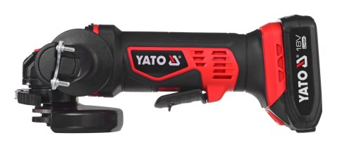 YATO Szlifierka kątowa 18V 1x2,0Ah LI_ION YATO YATO Szlifierka kątowa 18V 1x2,0Ah LI_ION YATO