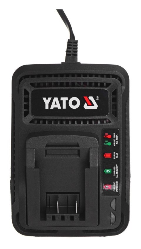 YATO Szlifierka kątowa 18V 1x2,0Ah LI_ION YATO YATO Szlifierka kątowa 18V 1x2,0Ah LI_ION YATO