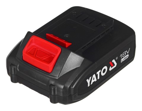 YATO Szlifierka kątowa 18V 1x2,0Ah LI_ION YATO YATO Szlifierka kątowa 18V 1x2,0Ah LI_ION YATO