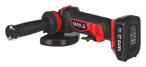 YATO Szlifierka kątowa 18V 1x2,0Ah LI_ION YATO YATO Szlifierka kątowa 18V 1x2,0Ah LI_ION YATO