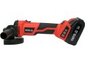 YATO Szlifierka kątowa 18V 125mm YT-828295 YATO YATO Szlifierka kątowa 18V 125mm YT-828295 YATO