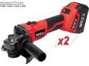 YATO Szlifierka kątowa 18V 125mm YT-828295 YATO YATO Szlifierka kątowa 18V 125mm YT-828295 YATO