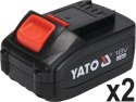 YATO Szlifierka kątowa 18V 125mm YT-828295 YATO YATO Szlifierka kątowa 18V 125mm YT-828295 YATO