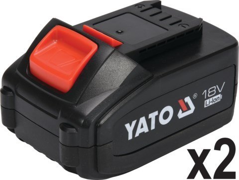 YATO Szlifierka kątowa 18V 125mm YT-828295 YATO YATO Szlifierka kątowa 18V 125mm YT-828295 YATO