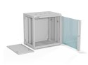 A-LAN ALANTEC Szafa wisząca 19" 12U 600x450, drzwi szklane, kolor szary, do samodzielnego montażu - Flat Pack (SW-12U-600-450-01-SF) A-LAN ALANTEC Szafa wisząca 19" 12U 600x450, drzwi szklane, kolor szary, do samodzielnego montażu - Flat Pack (SW-12U-600-450-01-SF)