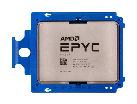 AMD Procesor AMD EPYC 8124P (16C/32T) 2.45GHz (3.0GHz Turbo) Socket SP6 TDP 125W AMD Procesor AMD EPYC 8124P (16C/32T) 2.45GHz (3.0GHz Turbo) Socket SP6 TDP 125W