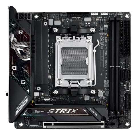 ASUS Płyta główna ASUS ROG STRIX B850-I GAMING WIFI ASUS Płyta główna ASUS ROG STRIX B850-I GAMING WIFI