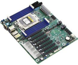 Asrock Płyta główna ASRock ROMED8-2T 1x SP3 AMD Epyc 7000 SoC (SATA, NVMe, 2xM.2, 2x10GbE, IPMI)