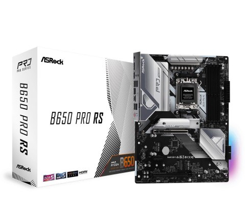 Asrock Płyta główna Asrock B650 PRO RS Asrock Płyta główna Asrock B650 PRO RS