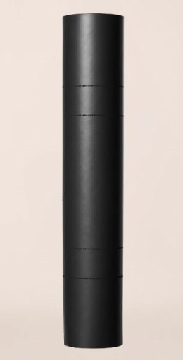 Casall Sport Mata do jogi czarna GRIP & CUSHION III 5mm