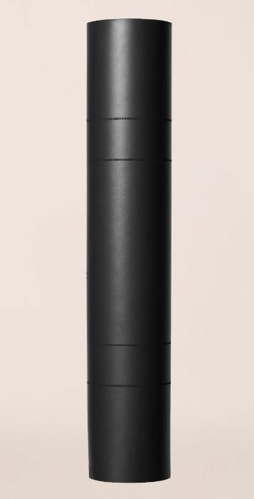 Casall Sport Mata do jogi czarna GRIP & CUSHION III 5mm