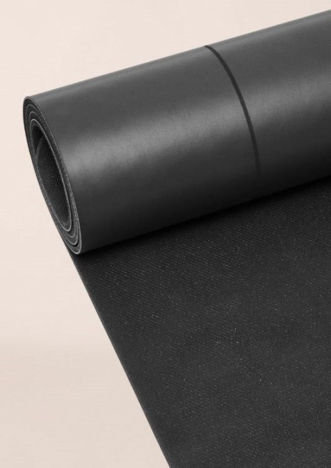 Casall Sport Mata do jogi czarna GRIP & CUSHION III 5mm