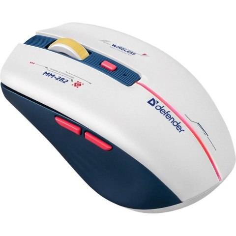 Defender DEFENDER MYSZ BEZPRZEWODOWA DILA MM-282 RF 1800DPI 6P AKUMULATOROWA 52282 Defender DEFENDER MYSZ BEZPRZEWODOWA DILA MM-282 RF 1800DPI 6P AKUMULATOROWA 52282
