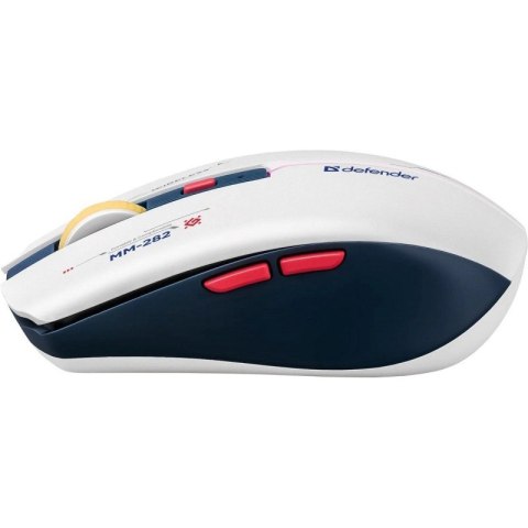 Defender DEFENDER MYSZ BEZPRZEWODOWA DILA MM-282 RF 1800DPI 6P AKUMULATOROWA 52282 Defender DEFENDER MYSZ BEZPRZEWODOWA DILA MM-282 RF 1800DPI 6P AKUMULATOROWA 52282