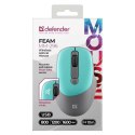 Defender DEFENDER MYSZ BEZPRZEWODOWA FEAM MM-296 RF SILENT CLICK MIETOWA 52294 Defender DEFENDER MYSZ BEZPRZEWODOWA FEAM MM-296 RF SILENT CLICK MIETOWA 52294