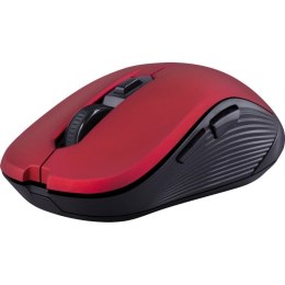 Defender DEFENDER MYSZ BEZPRZEWODOWA GASSA MM-105 RF SILENT CLICK CZERWONA 52103