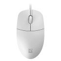 Defender DEFENDER MYSZ PRZEWODOWA AZORA MB-241 OPTYCZNA 1200DPI 3P BIALA 52242 Defender DEFENDER MYSZ PRZEWODOWA AZORA MB-241 OPTYCZNA 1200DPI 3P BIALA 52242