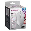 Defender DEFENDER MYSZ PRZEWODOWA AZORA MB-241 OPTYCZNA 1200DPI 3P BIALA 52242 Defender DEFENDER MYSZ PRZEWODOWA AZORA MB-241 OPTYCZNA 1200DPI 3P BIALA 52242