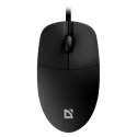 Defender DEFENDER MYSZ PRZEWODOWA AZORA MB-241 OPTYCZNA 1200DPI 3P CZARNA 52241 Defender DEFENDER MYSZ PRZEWODOWA AZORA MB-241 OPTYCZNA 1200DPI 3P CZARNA 52241