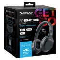 Defender DEFENDER SŁUCHAWKI BLUETOOTH FREEMOTION B695 ANC CZARNE Defender DEFENDER SŁUCHAWKI BLUETOOTH FREEMOTION B695 ANC CZARNE