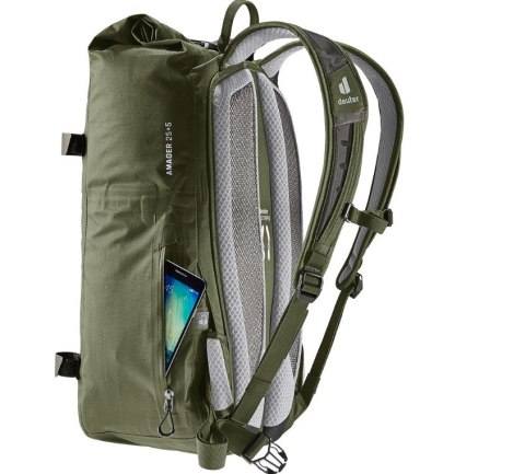 Deuter Plecak rowerowy Deuter Amager 25+5 graphite Deuter Plecak rowerowy Deuter Amager 25+5 graphite