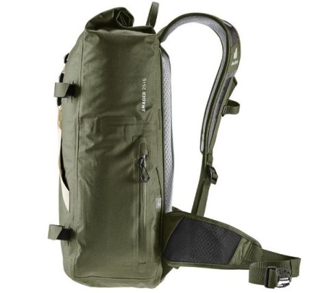 Deuter Plecak rowerowy Deuter Amager 25+5 graphite Deuter Plecak rowerowy Deuter Amager 25+5 graphite