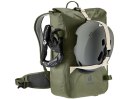 Deuter Plecak rowerowy Deuter Amager 25+5 graphite Deuter Plecak rowerowy Deuter Amager 25+5 graphite