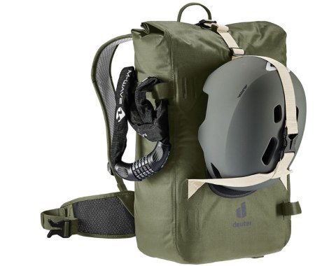 Deuter Plecak rowerowy Deuter Amager 25+5 graphite Deuter Plecak rowerowy Deuter Amager 25+5 graphite