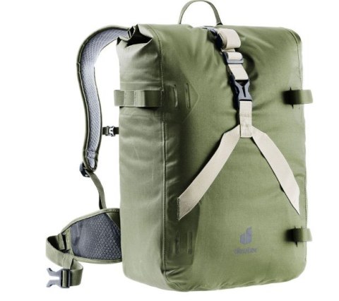 Deuter Plecak rowerowy Deuter Amager 25+5 graphite Deuter Plecak rowerowy Deuter Amager 25+5 graphite