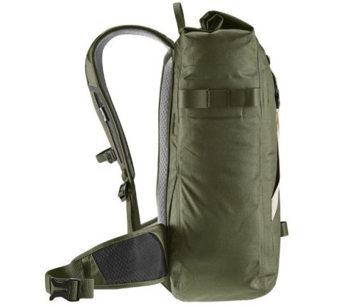 Deuter Plecak rowerowy Deuter Amager 25+5 graphite Deuter Plecak rowerowy Deuter Amager 25+5 graphite