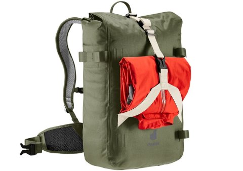 Deuter Plecak rowerowy Deuter Amager 25+5 graphite Deuter Plecak rowerowy Deuter Amager 25+5 graphite