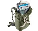 Deuter Plecak rowerowy Deuter Amager 25+5 graphite Deuter Plecak rowerowy Deuter Amager 25+5 graphite