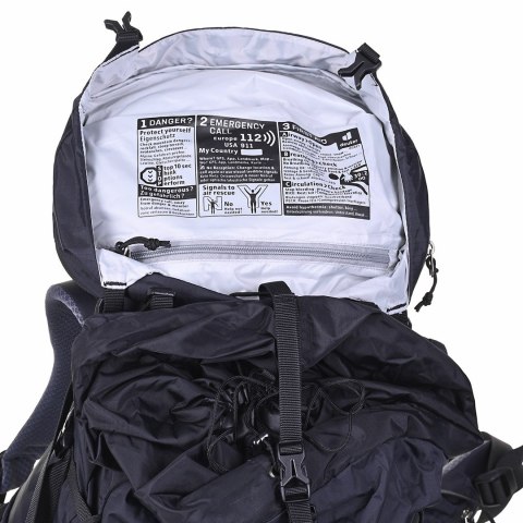 Deuter Plecak trekkingowy Deuter Aircontact Lite 40 + 10 black-marine Deuter Plecak trekkingowy Deuter Aircontact Lite 40 + 10 black-marine