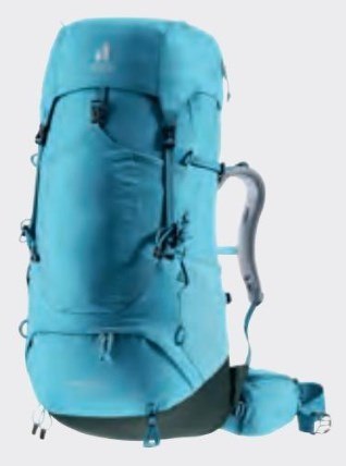 Deuter Plecak trekkingowy damski Deuter Aircontact Lite 45+10 SL, lagoon/ivy