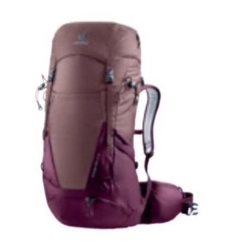 Deuter Plecak turystyczny damski Deuter Futura Pro 34 SL, ashrose/cassis