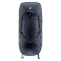 Deuter Plecak turystyczny Deuter Aircontact Lite 45 + 10 SL black-graphite Deuter Plecak turystyczny Deuter Aircontact Lite 45 + 10 SL black-graphite