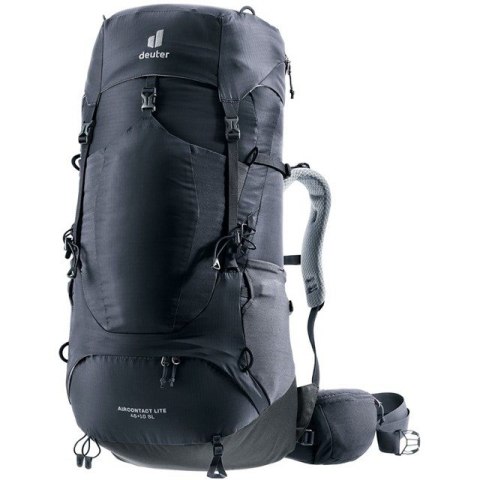 Deuter Plecak turystyczny Deuter Aircontact Lite 45 + 10 SL black-graphite Deuter Plecak turystyczny Deuter Aircontact Lite 45 + 10 SL black-graphite