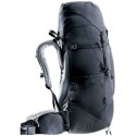 Deuter Plecak turystyczny Deuter Aircontact Lite 45 + 10 SL black-graphite Deuter Plecak turystyczny Deuter Aircontact Lite 45 + 10 SL black-graphite
