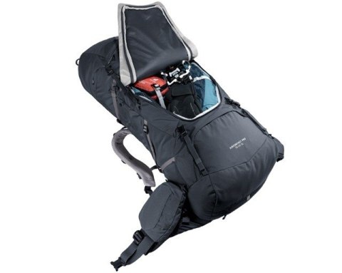 Deuter Plecak turystyczny Deuter Aircontact Pro 85+10 black Deuter Plecak turystyczny Deuter Aircontact Pro 85+10 black