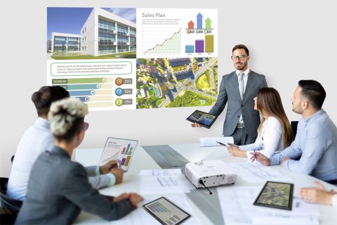 Epson PROJEKTOR EPSON EB-W53 LCD, 4000 ANSI 16000:1