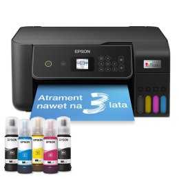 Epson Urz. wielofunkcyjne Epson EcoTank L3280 WiFi CZARNY