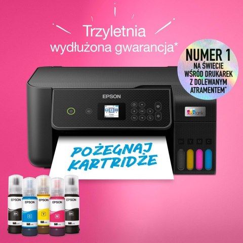Epson Urz. wielofunkcyjne Epson EcoTank L3280 WiFi CZARNY Epson Urz. wielofunkcyjne Epson EcoTank L3280 WiFi CZARNY