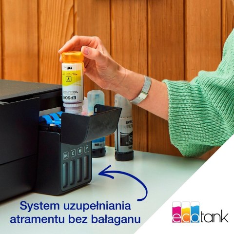 Epson Urz. wielofunkcyjne Epson EcoTank L3280 WiFi CZARNY Epson Urz. wielofunkcyjne Epson EcoTank L3280 WiFi CZARNY